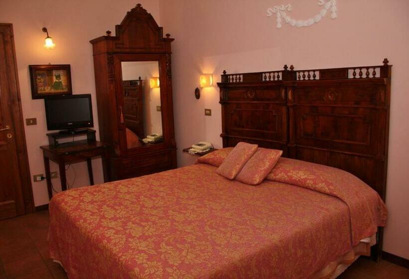 חדר סטנדרט, Locanda Salimbeni