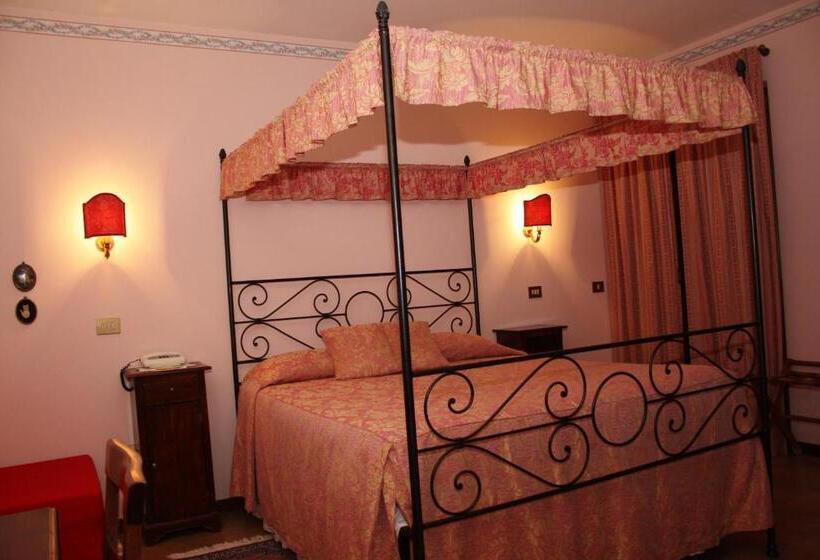 חדר סטנדרט, Locanda Salimbeni