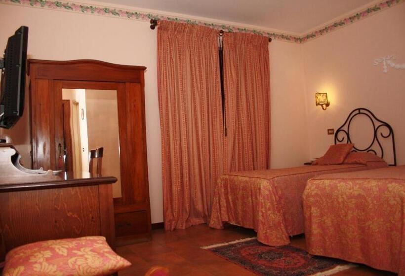 חדר סטנדרט יחיד, Locanda Salimbeni