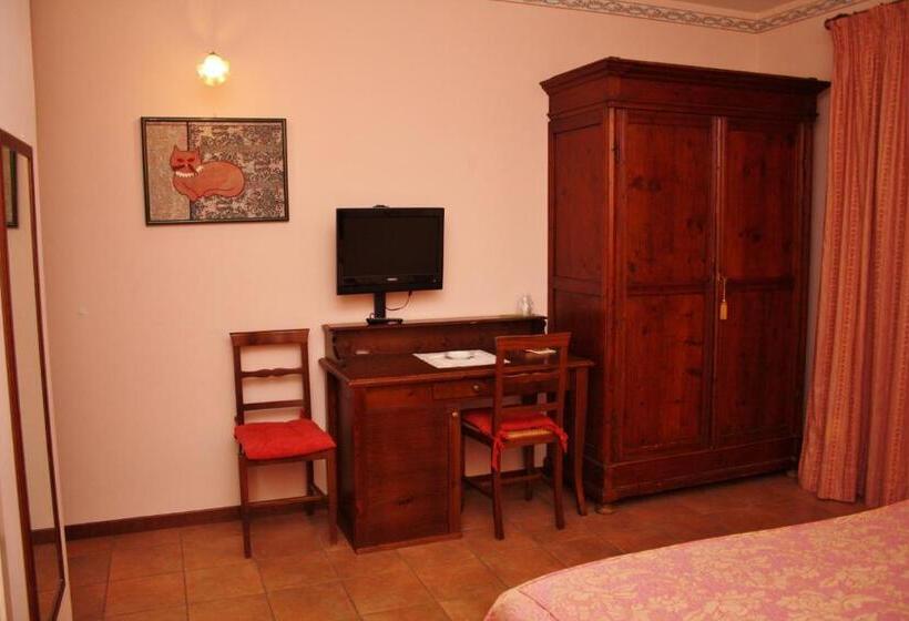 חדר סטנדרט יחיד, Locanda Salimbeni