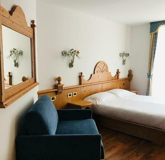 غرفة قياسية, Garni Mountain Resort