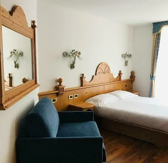 スタンダードルーム, Garni Mountain Resort