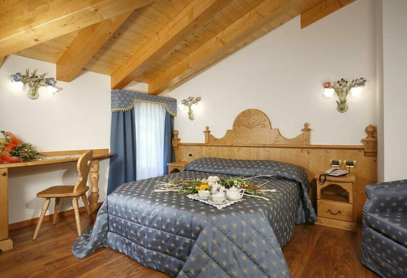 غرفة قياسية, Garni Mountain Resort