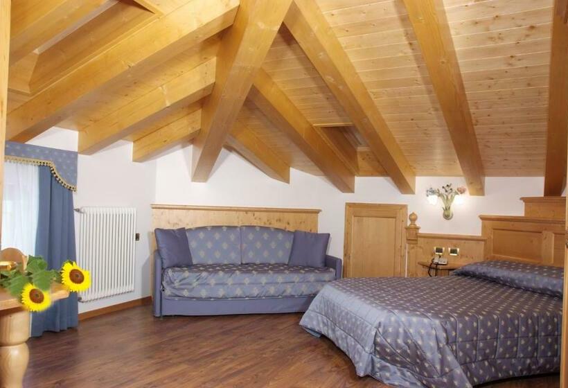 غرفة قياسية, Garni Mountain Resort