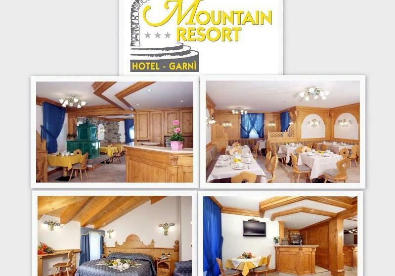 غرفة قياسية, Garni Mountain Resort