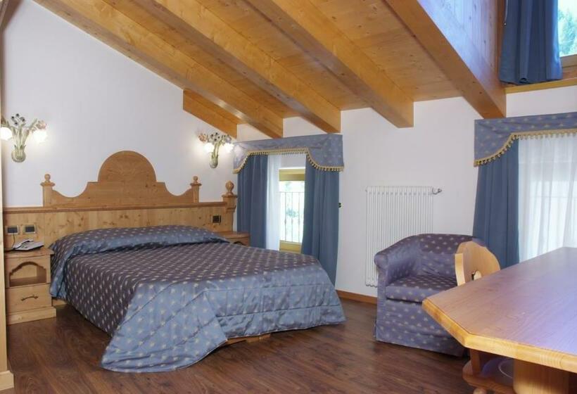 غرفة قياسية, Garni Mountain Resort