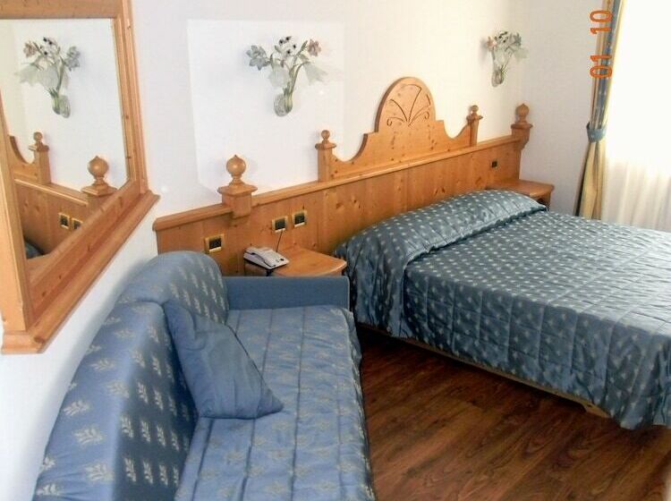 스탠다드 룸, Garni Mountain Resort