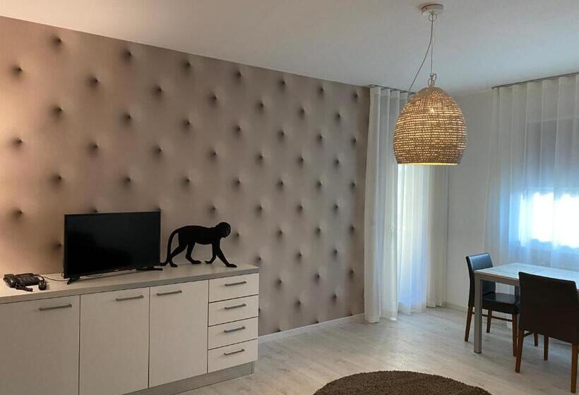 침실 1개 아파트, Residence Ristorante Ramandolo