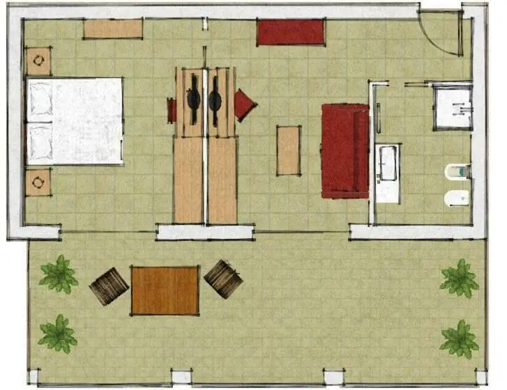 ジュニアスイート, Villa Franca