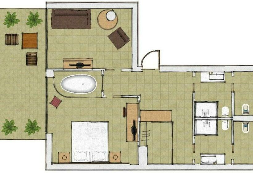 סוויטה, Villa Franca