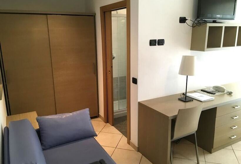 חדר סטנדרט עם מרפסת, Villa Franca