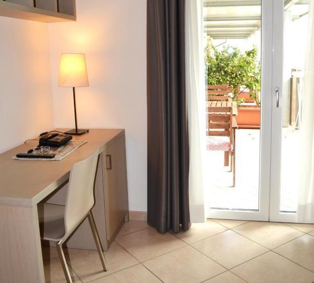 חדר סטנדרט לארבעה, Villa Franca