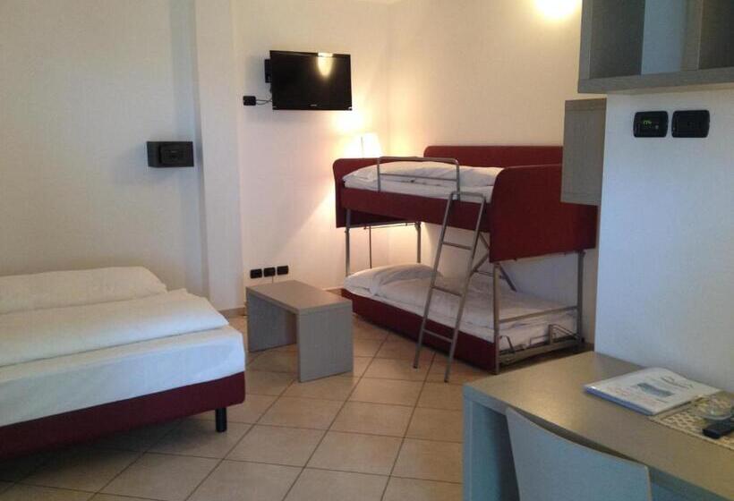 חדר סטנדרט לארבעה, Villa Franca