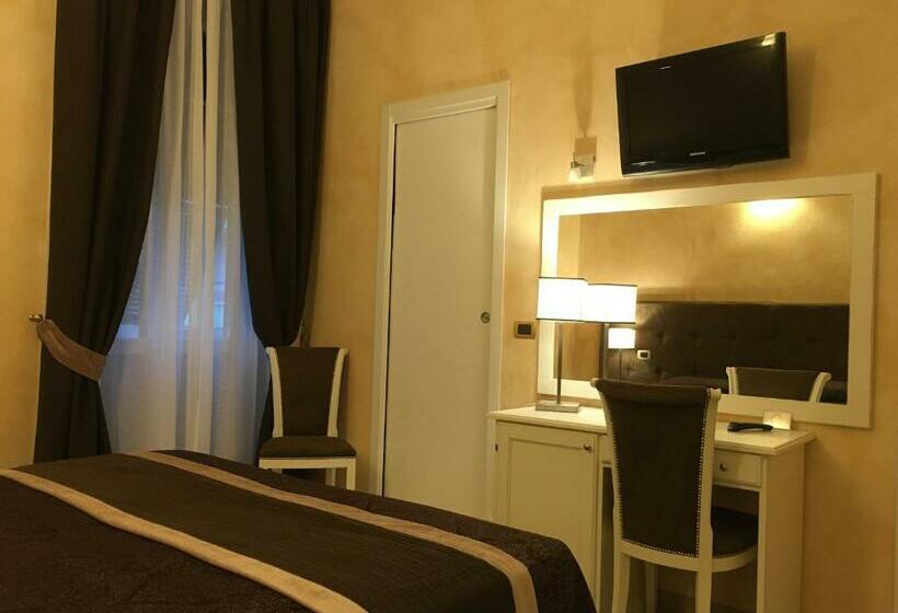 标准间带阳台, Villa Igea