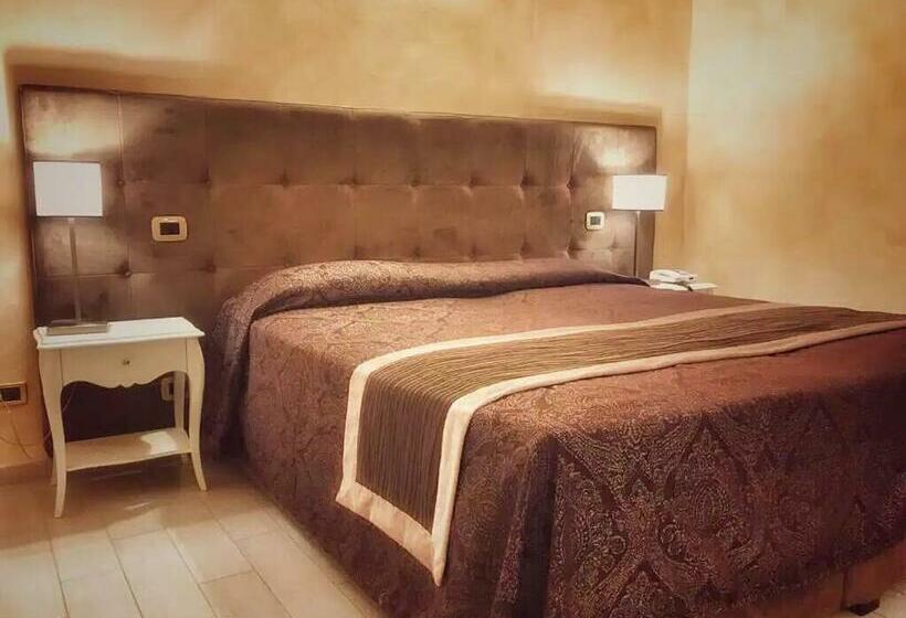 标准间带阳台, Villa Igea