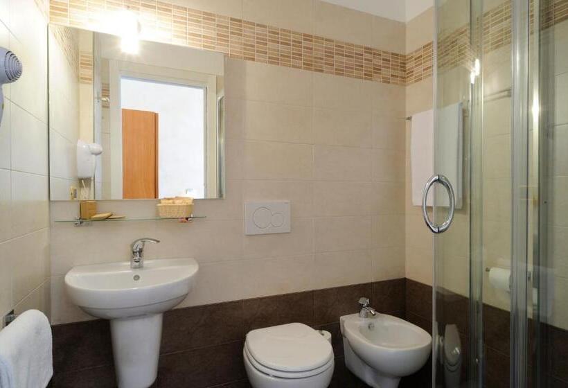 标准间带阳台, Villa Igea