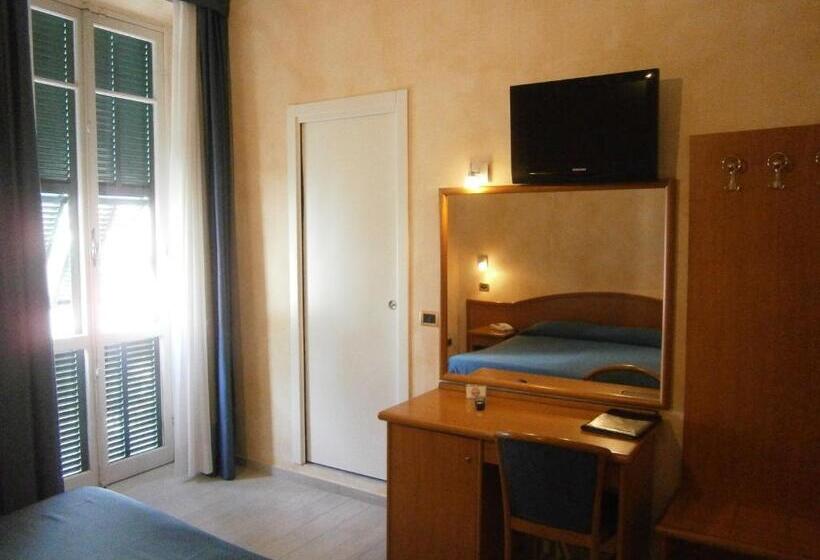 标准间带阳台, Villa Igea