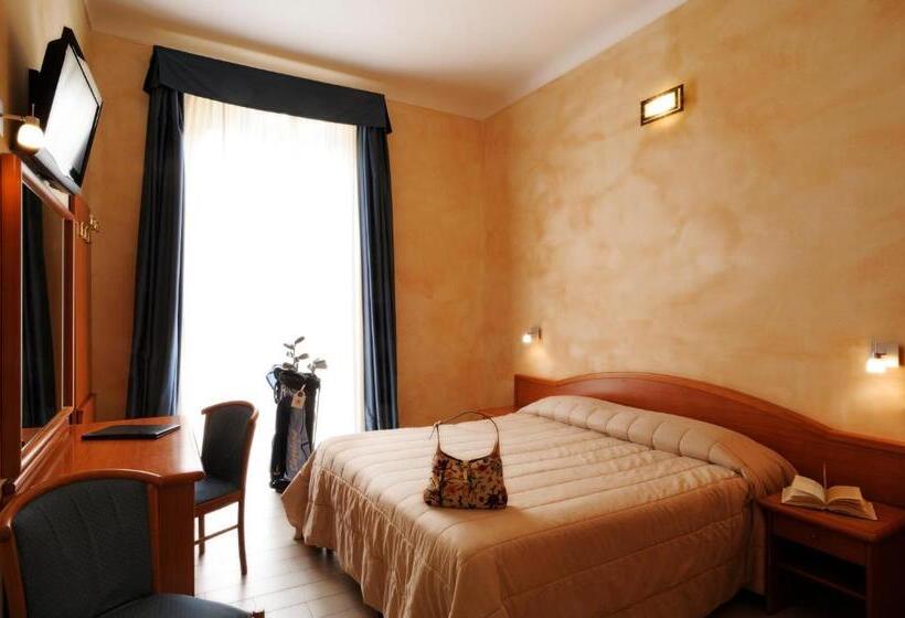 标准间带阳台, Villa Igea