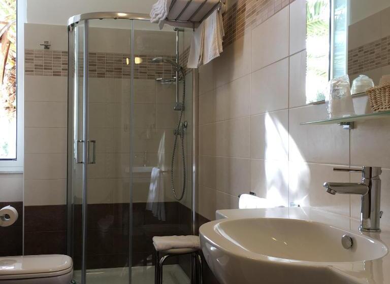 标准间带阳台, Villa Igea