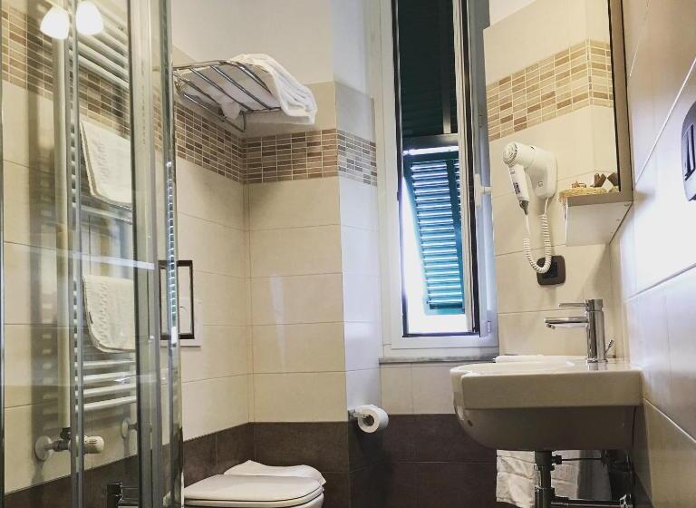 海景标准间带阳台, Villa Igea