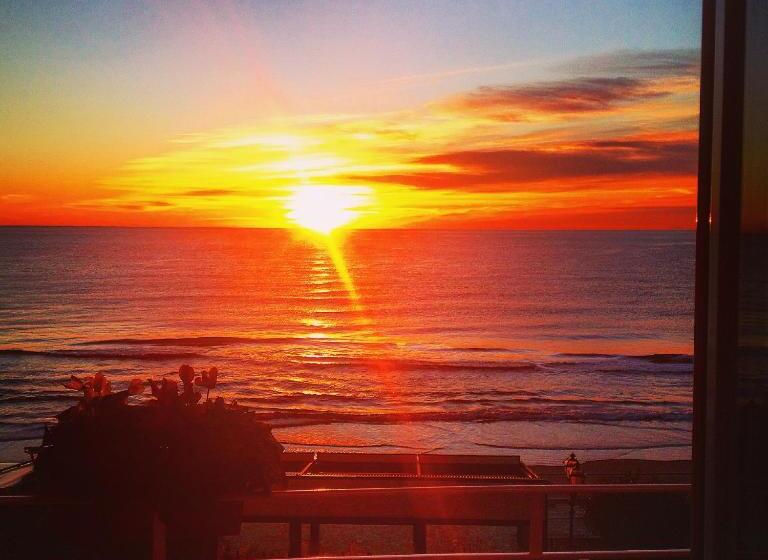 海景标准间带阳台, Villa Igea