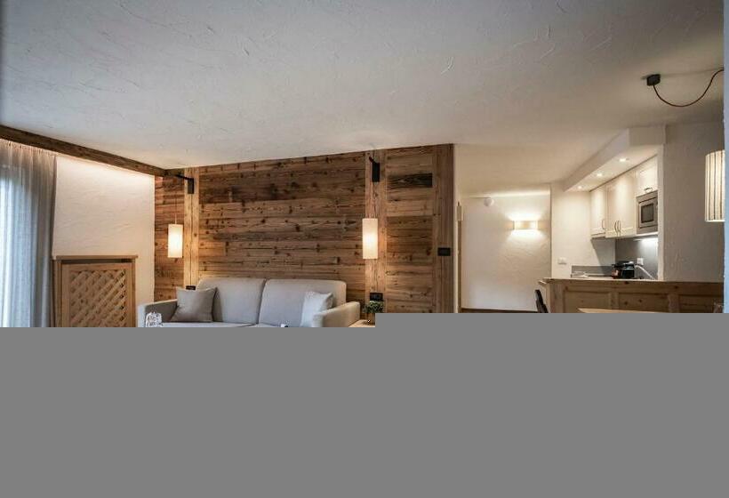 Апартаменты 1 Спальня, Residence Cesa Sassela