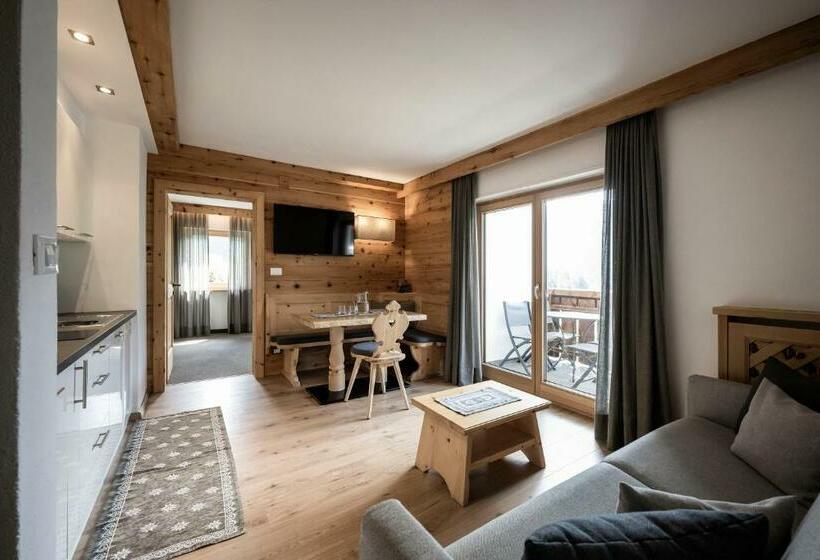 Апартаменты 1 Спальня, Residence Cesa Sassela