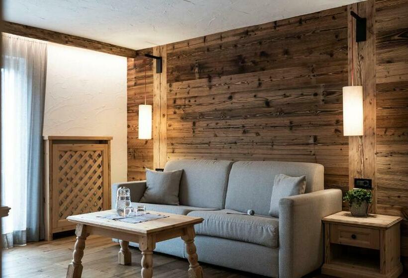 Апартаменты 2 Спальни, Residence Cesa Sassela