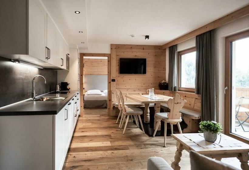 Апартаменты 1 Спальня, Residence Cesa Sassela