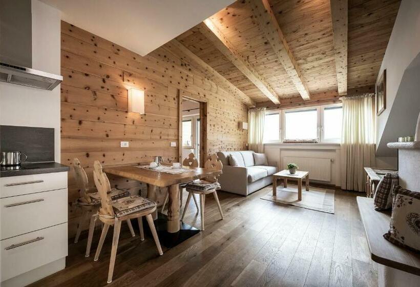 Апартаменты 1 Спальня, Residence Cesa Sassela