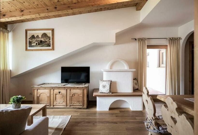Апартаменты 1 Спальня, Residence Cesa Sassela