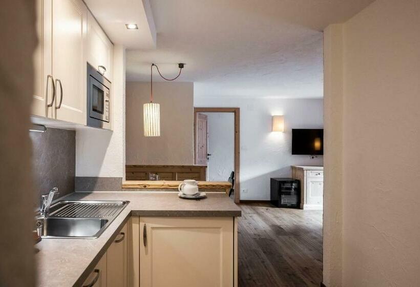 Апартаменты 2 Спальни, Residence Cesa Sassela