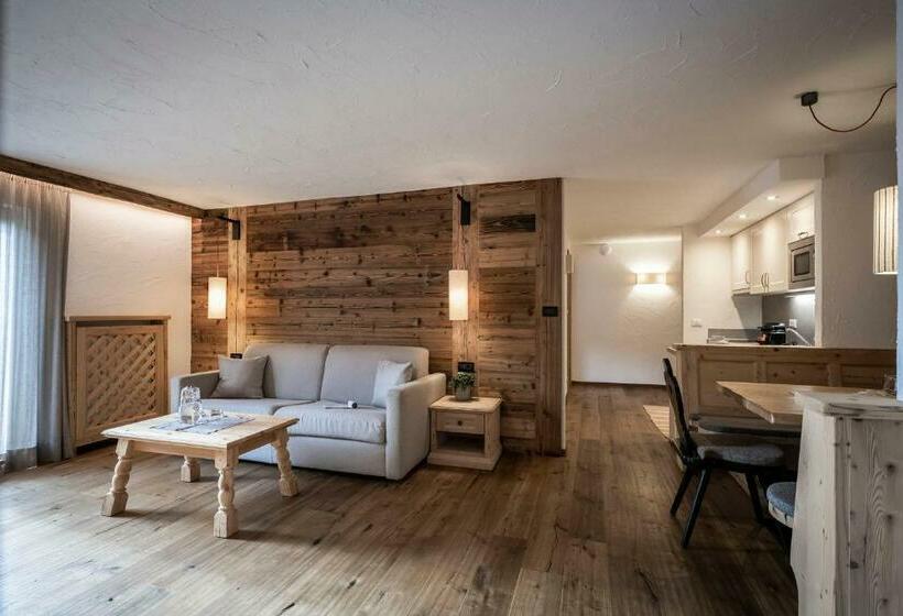 Апартаменты 2 Спальни, Residence Cesa Sassela