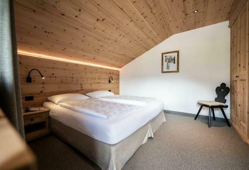 Апартаменты 1 Спальня, Residence Cesa Sassela