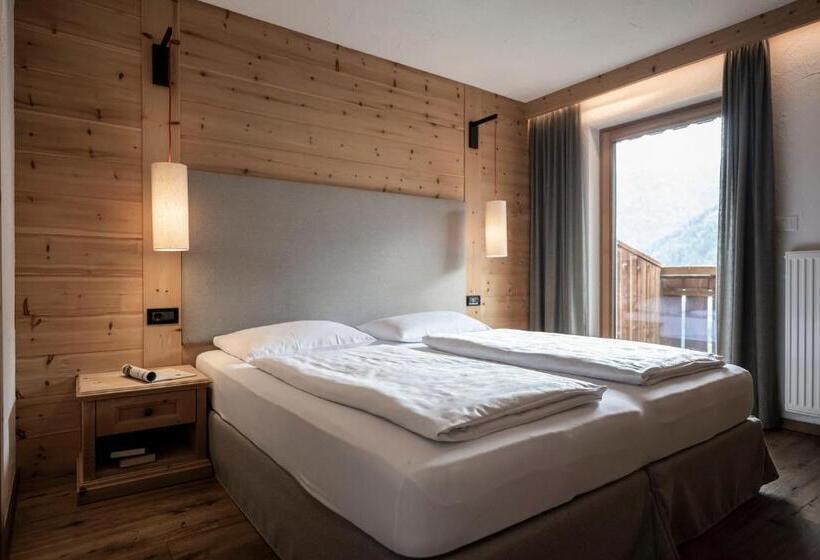 Апартаменты 1 Спальня, Residence Cesa Sassela