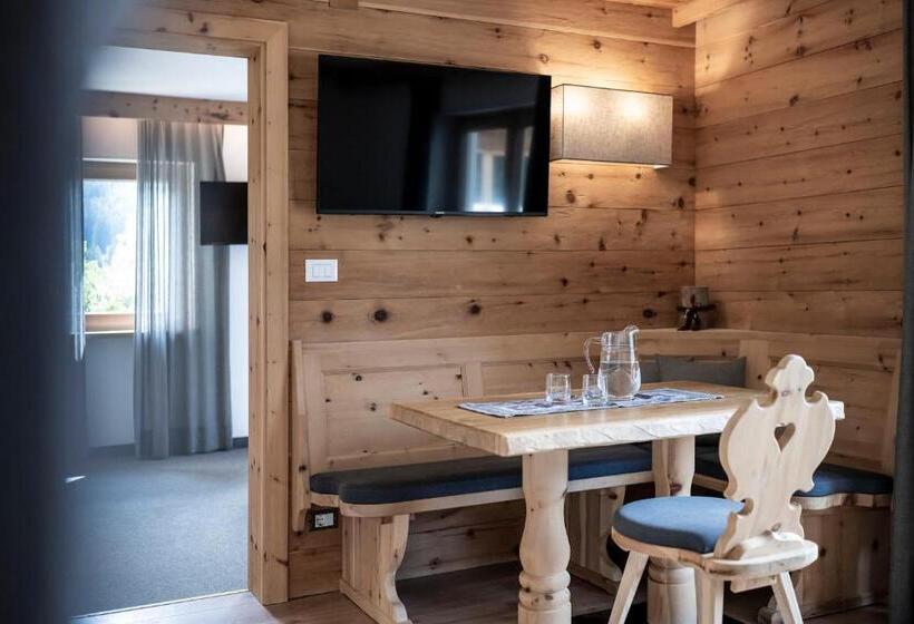 Апартаменты 1 Спальня, Residence Cesa Sassela