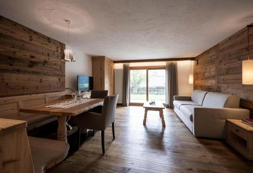 Апартаменты 1 Спальня, Residence Cesa Sassela