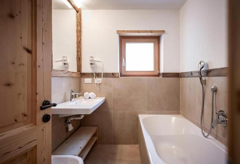 Апартаменты Пентхаус 1 Спальня, Residence Cesa Sassela