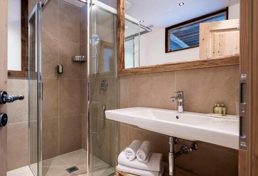 Апартаменты Пентхаус 1 Спальня, Residence Cesa Sassela