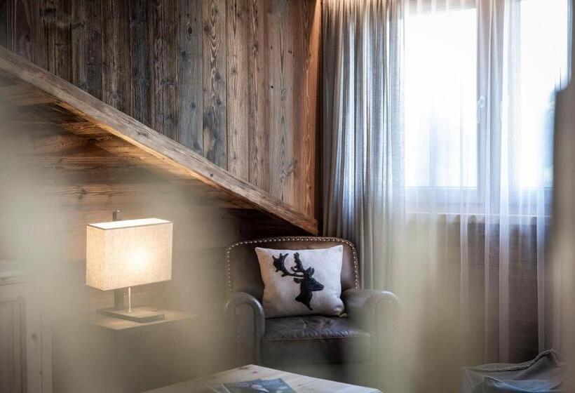 Апартаменты Пентхаус 1 Спальня, Residence Cesa Sassela