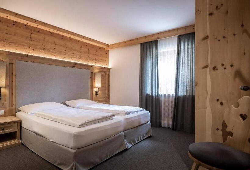 Апартаменты 2 Спальни, Residence Cesa Sassela