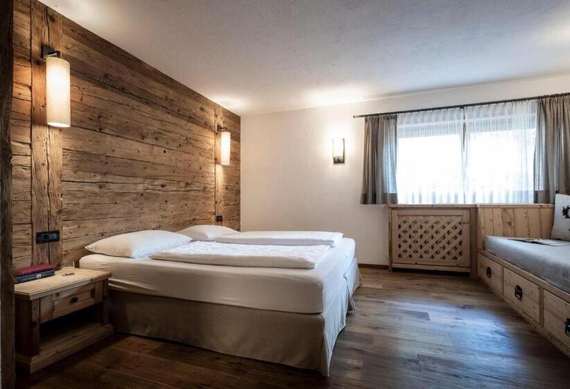 Апартаменты 1 Спальня, Residence Cesa Sassela