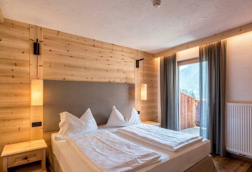 Апартаменты 1 Спальня, Residence Cesa Sassela