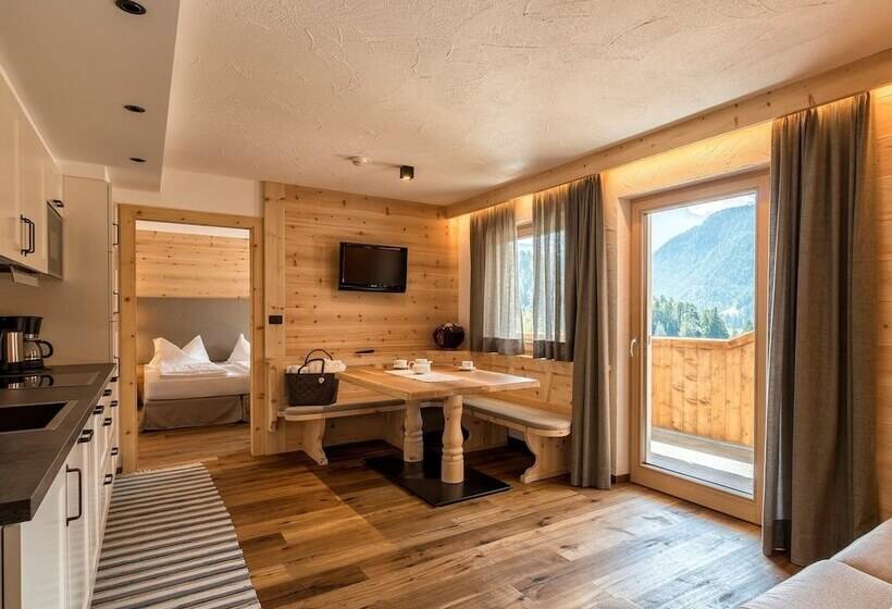 Апартаменты 1 Спальня, Residence Cesa Sassela