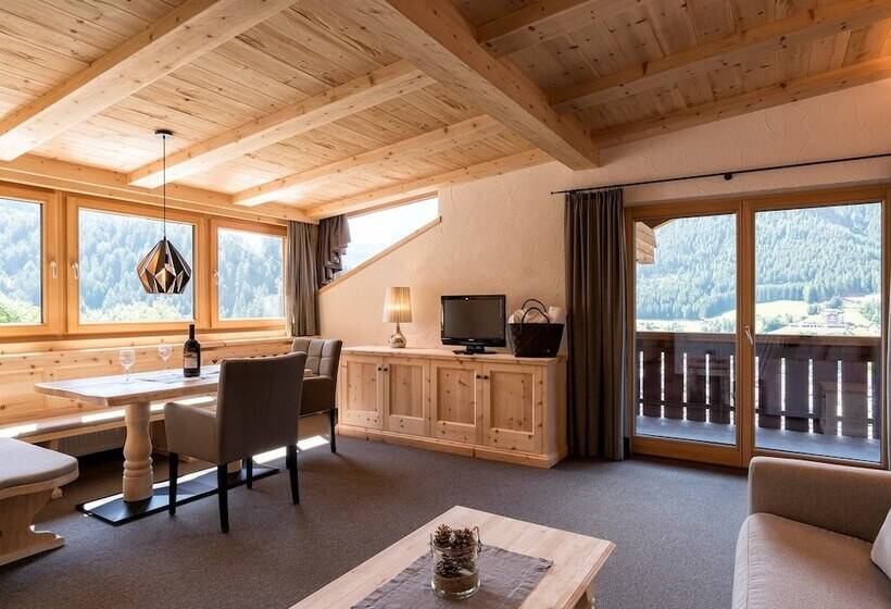 Апартаменты 1 Спальня, Residence Cesa Sassela