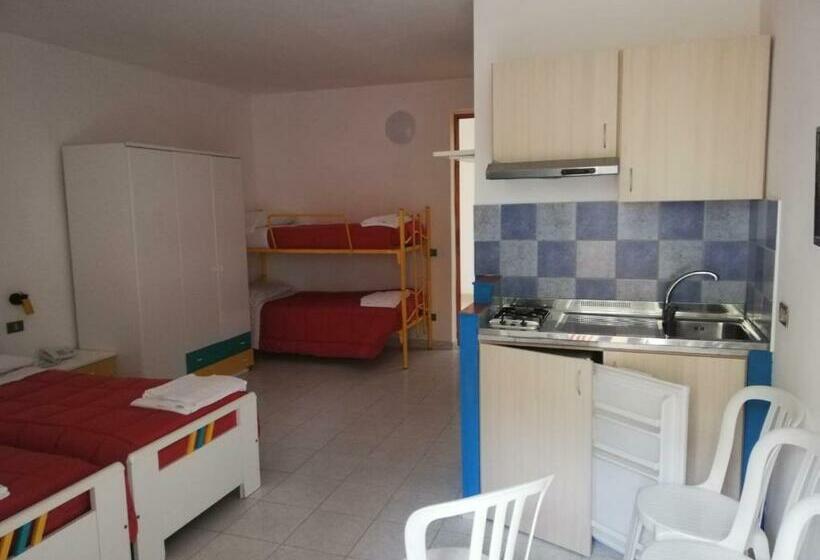 带1个卧室的公寓, Villaggio Hotel Club Calanovellamare