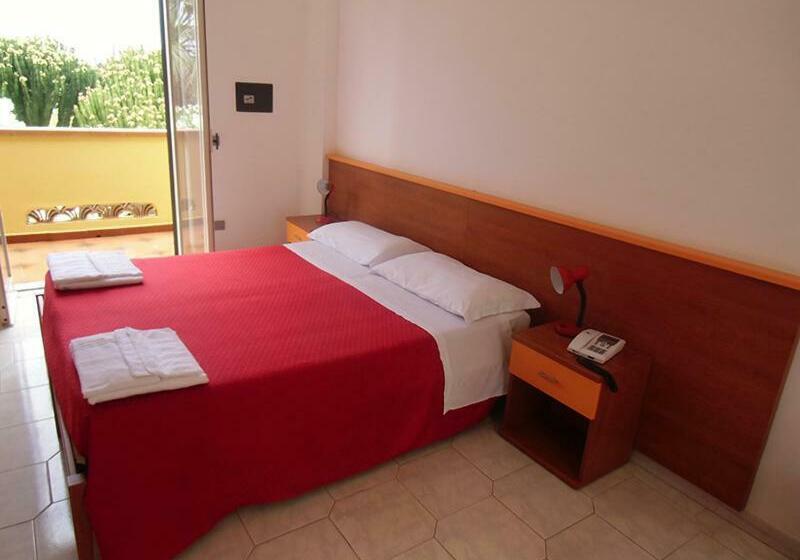 四人标准间, Villaggio Hotel Club Calanovellamare