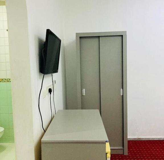 スタンダード4人部屋, Burj Al Diyafa Mubarak