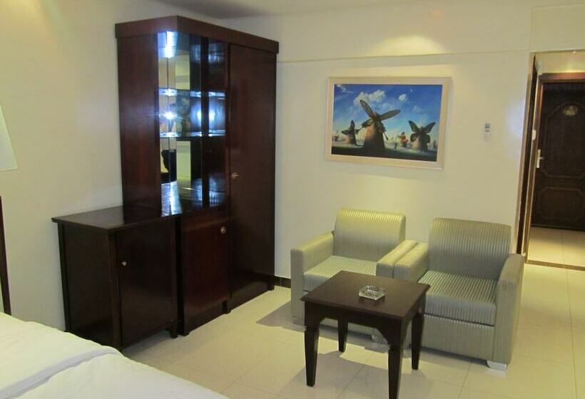 استودیوی استاندارد, Al Salam Hotel Riyadh