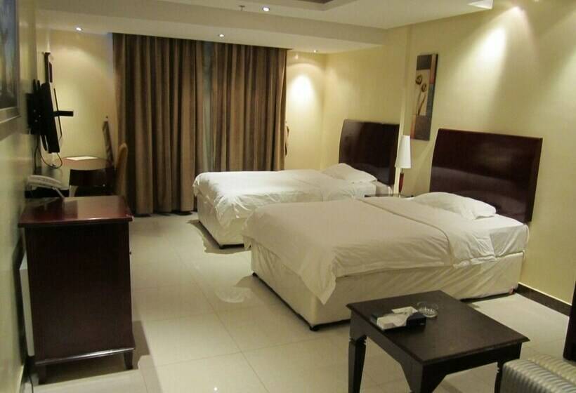 اتاق استاندارد, Al Salam Hotel Riyadh